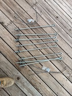 24 Inch Anchors  Tie Downs