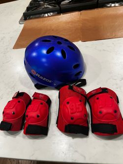 Kids Helmet Elbow/Knee Pads