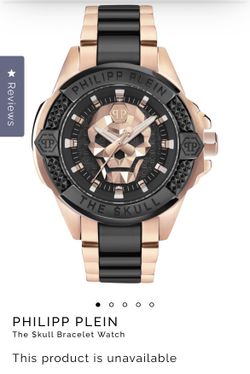 Philipp Plein Skull Watch