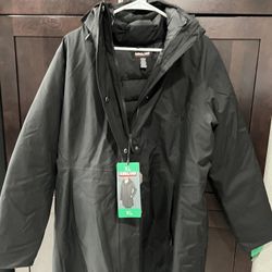 Woman’s Parka Jacket