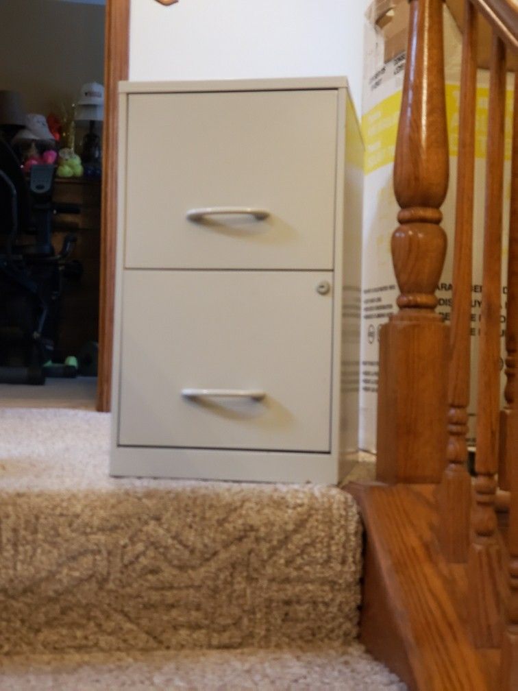 2 Drawer File Cabinet