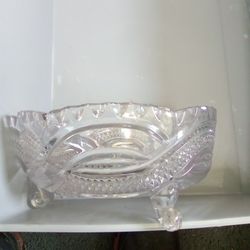 Vintage Crystal Bowl 