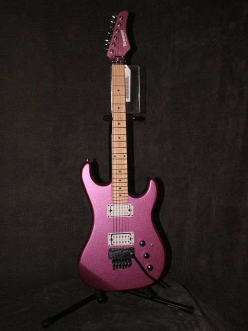 Kramer Pacer Classic Electric Guitar purple passion metallic Mint (Hablo Español)