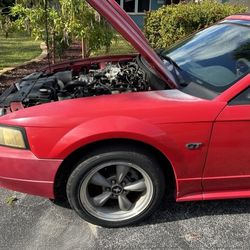 2001 Ford Mustang GT Convertible 72K miles - $3500 / OBO