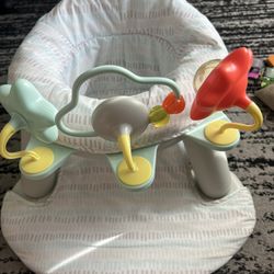 Skip Hop 2 In 1 Sit Me Up Activity Baby Chair
