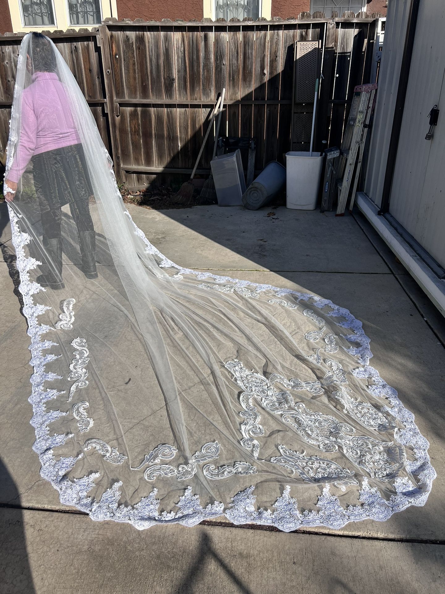 Royal Cathedral Wedding veil