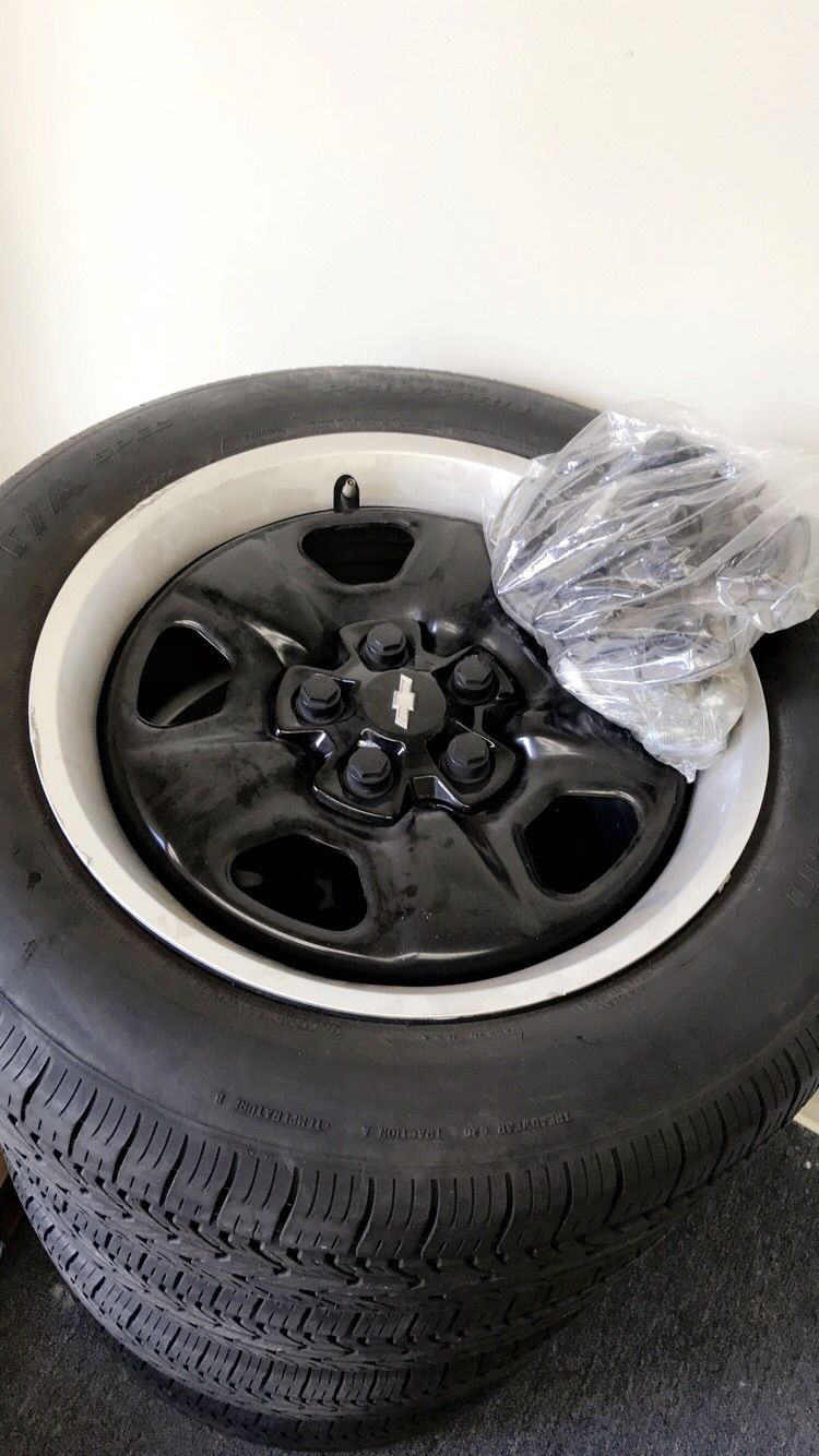 2012 Camaro wheels and tires