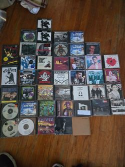 Rare punk alternative cd collection operation ivy smiths morrissey dvd new york dolls