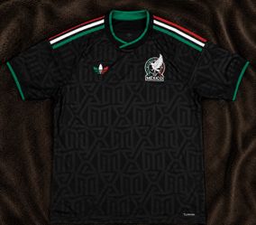 2026 black mexico jersey