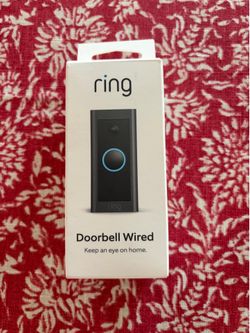 Wired Ring Bell