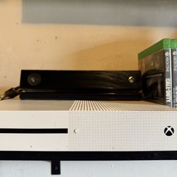 Xbox One S White Bundle