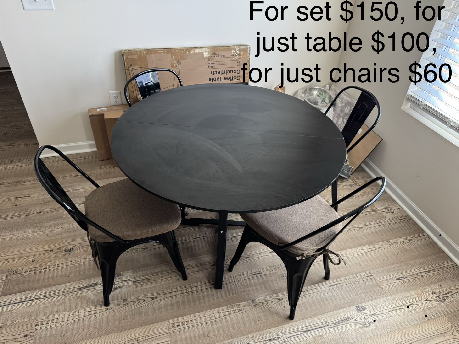 Dinning Table Set (4 Seater) 