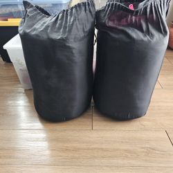 2 Matching Sleeping Bags 