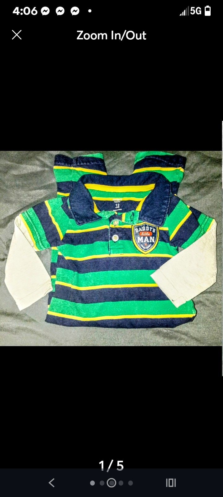 Kids 12 Months One Piece