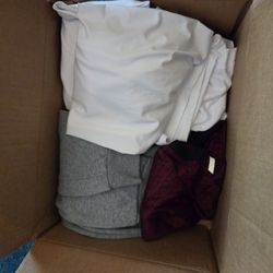 Misc Box Of Clothing