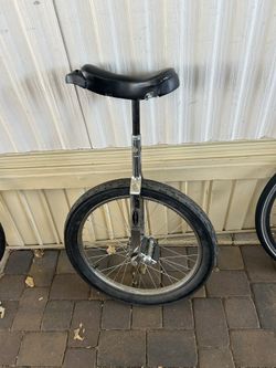 Schwinn Unicycle. 