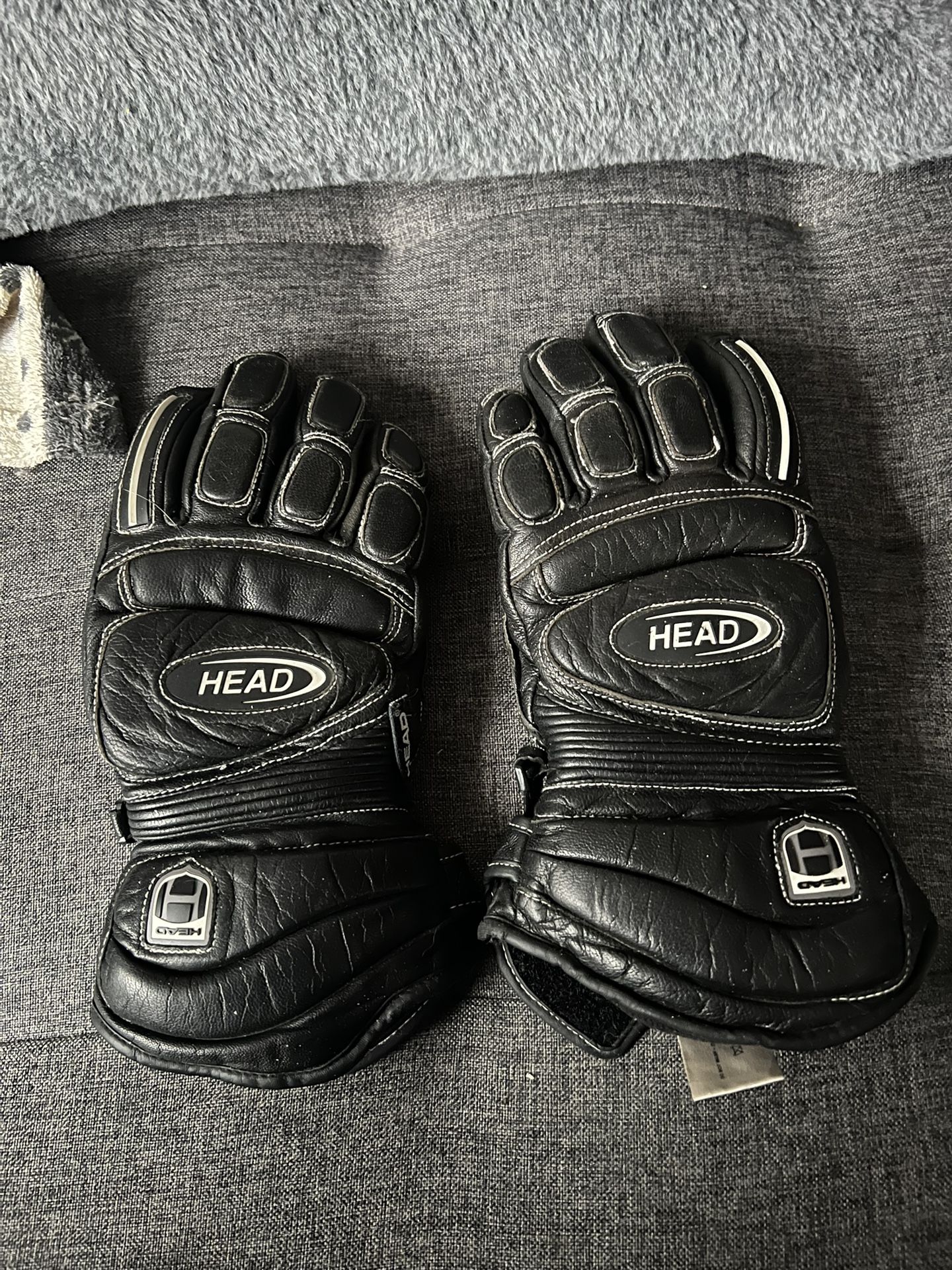 Head Ski Snowboard Snowboarding Leather Gloves