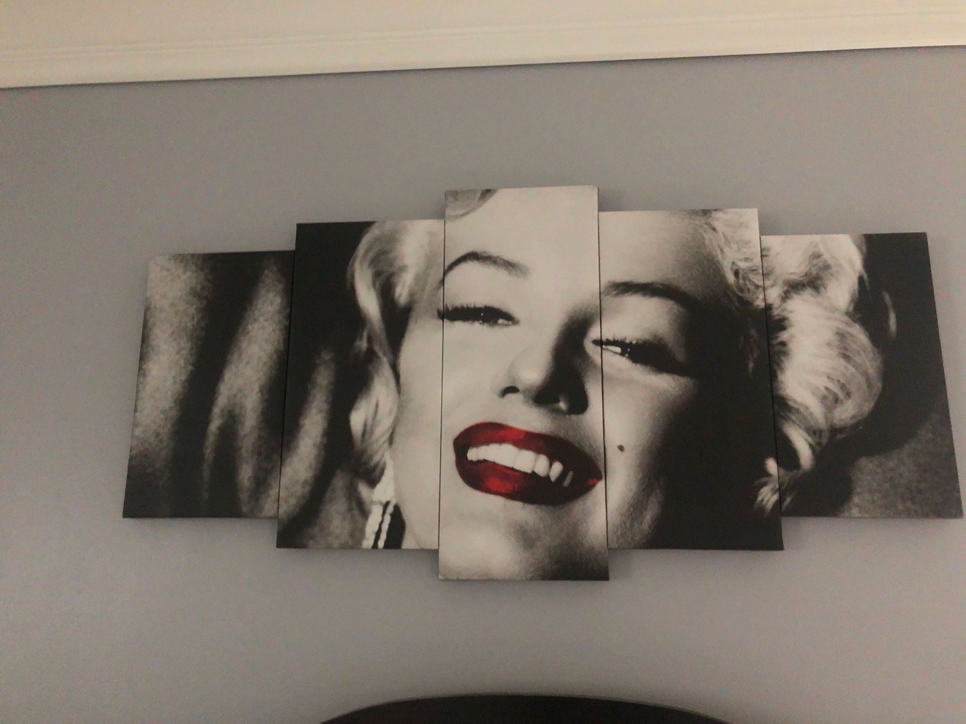 Marilyn Monroe Canvas PERFECT CONDITION