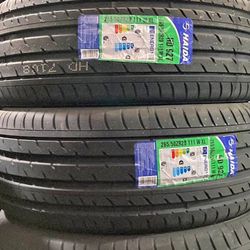 265 50 20 Set De Nuevas Llantas 