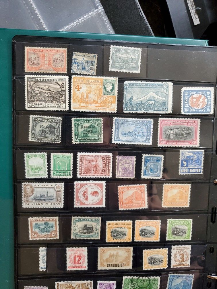 More Old Stamps Make Offer