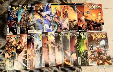 Uncanny Xmen 1-21