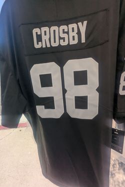 Raiders Crosby Jersey #98 3X