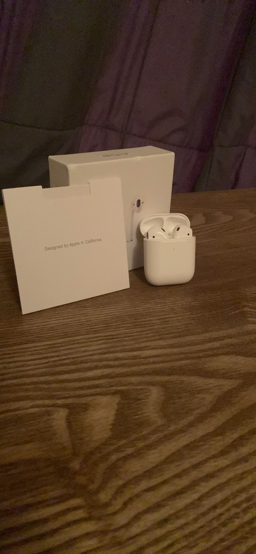Brand new AirPods