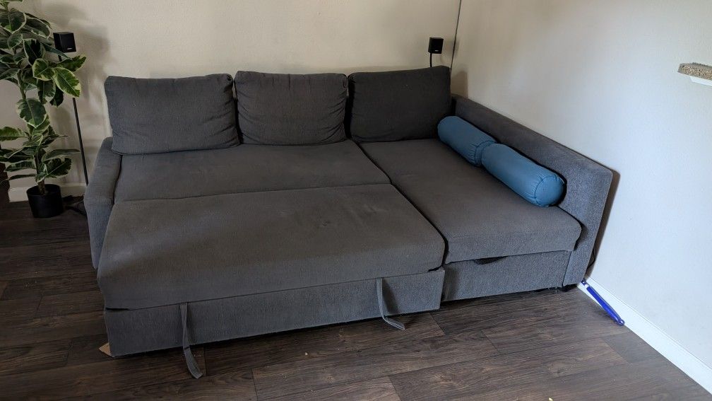 Ikea Friheten Sleeper Sectional