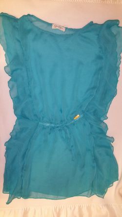 New Jessica Simpson girls swimsuit cover up