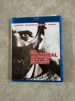 The Hannibal Lecter Collection Blu-ray