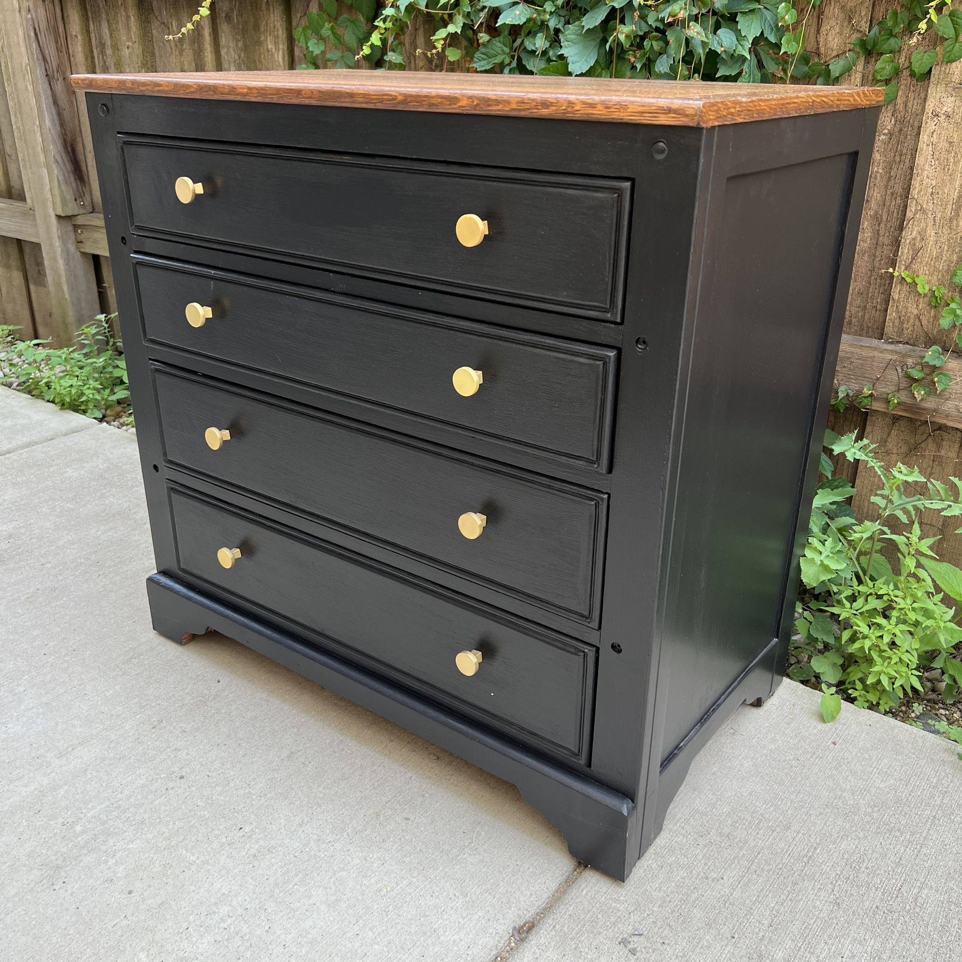 Beautiful Hand Refinished Oak Dresser