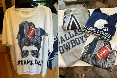 Ladies Cowboy Shirts 🌷Price is for all