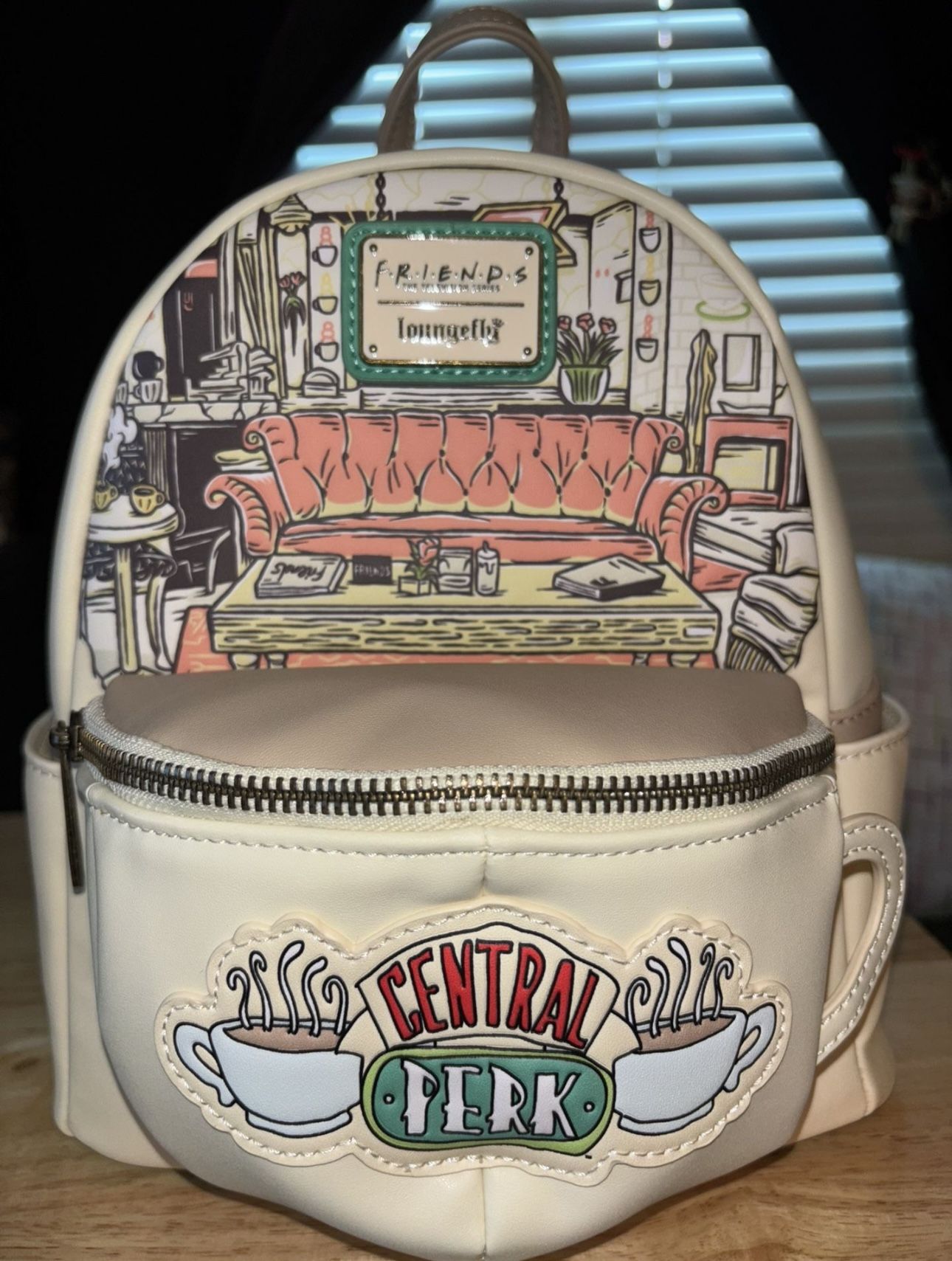 Loungefly Friends Central Perk Domed Coffee Mug Scented Mini  display picture 2