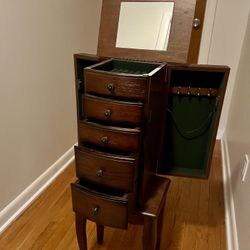 Antique Jewelry Holder 