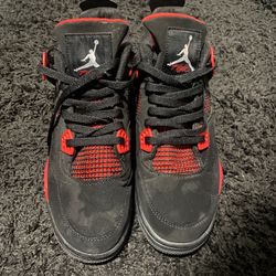 Air Jordan 4 Red Thunder