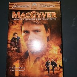 MacGuyver Season 1 DVD