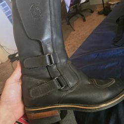 Chippewa Rally Mc Boots