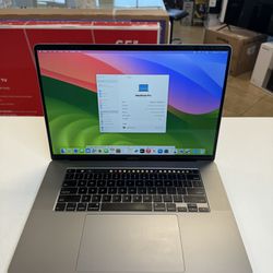 MacBook Pro 16inch i9/32/2TB with Final Cut Pro & Logic Pro X / Finance available For $49 Down