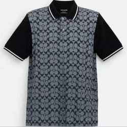 Coach Polo Authentic Size Small Fits Medium 