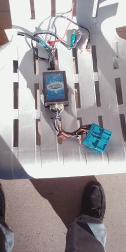 GMOS-06 Cadillac Bose radio interface