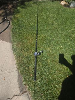 Calstar Grafighter Deckhand Rod with Accurate Tern Reel -