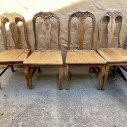 Wooden Dining Room Chairs 