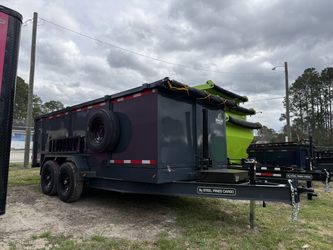 Dump trailer