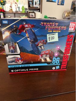 Transformers Studio series 86 Optimus prime