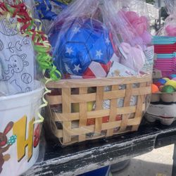 Glitter EGGS FILLED W/ Confetti, EASTER BASKETS FOR KIDS! 