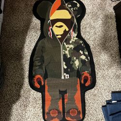 A Bathing Ape Rug (small) 