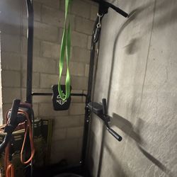 Sportsroyals Power Tower Pull Up Bar Station (Bands NOT Included)