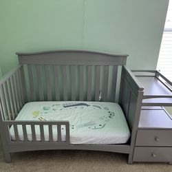 Delta Children Crib And Toddler Rail