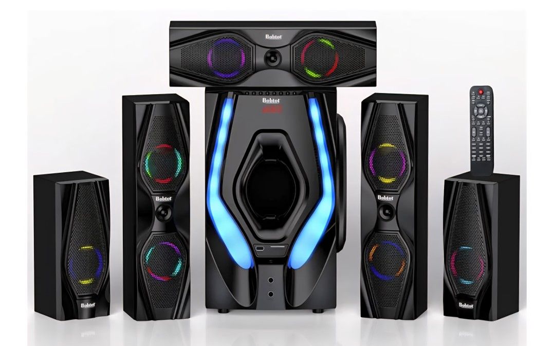 Bobtot Home Theater System Surround Sound