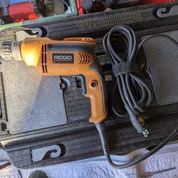 Ridgid electric drill R7000 3/8-in drive
